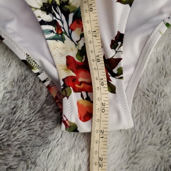 CupShe Floral one piece swimsuit - Picture 8 of 8